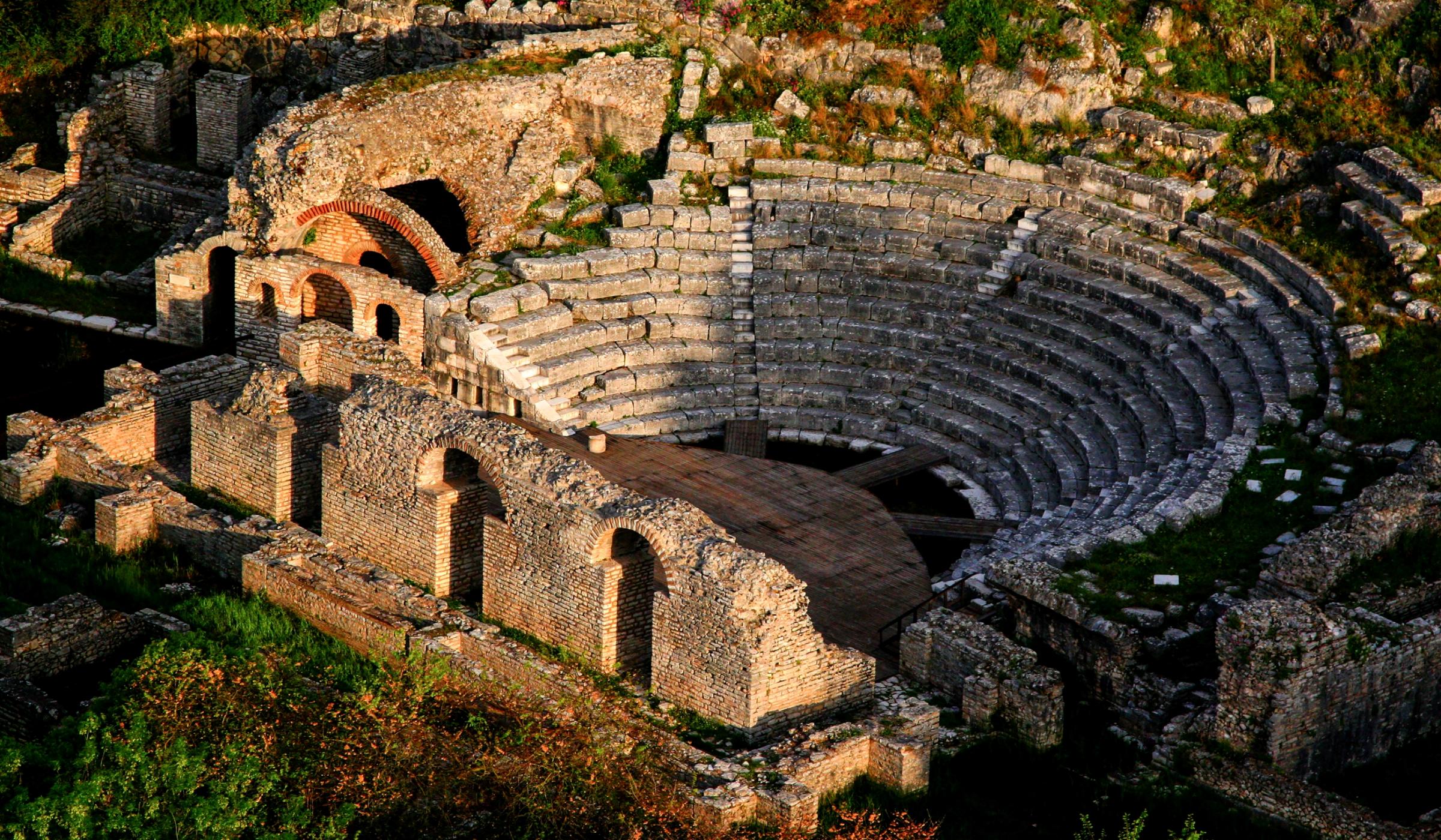 Butrint Theatre - Albania